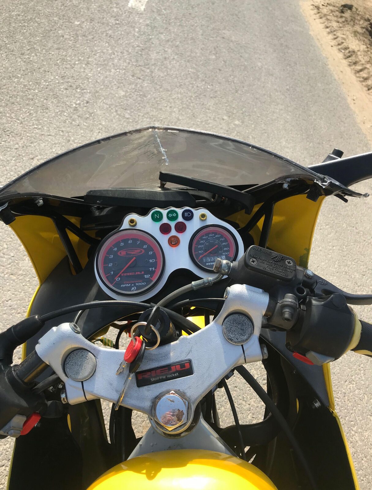 Vand rieju rs1 evolution
