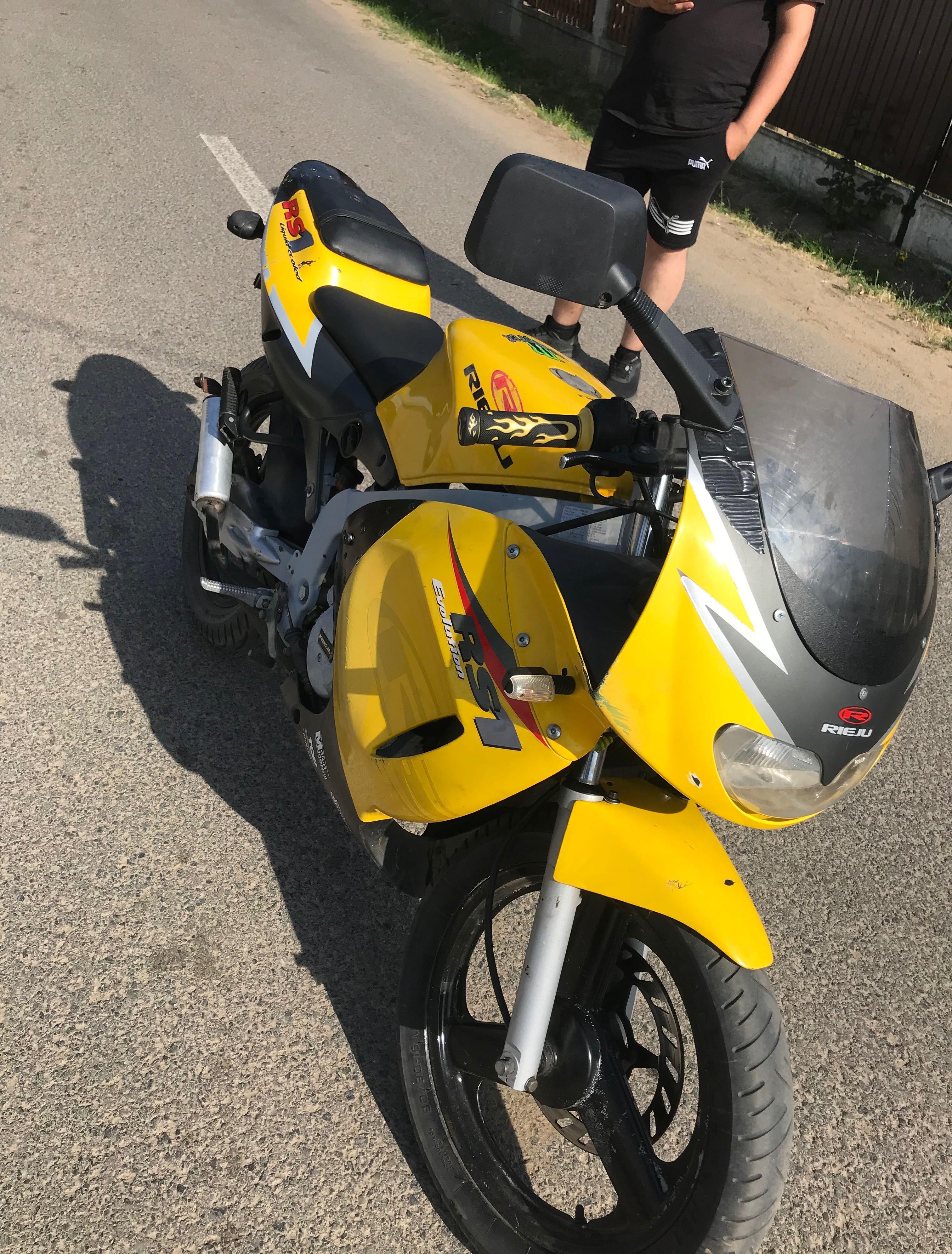Vand rieju rs1 evolution