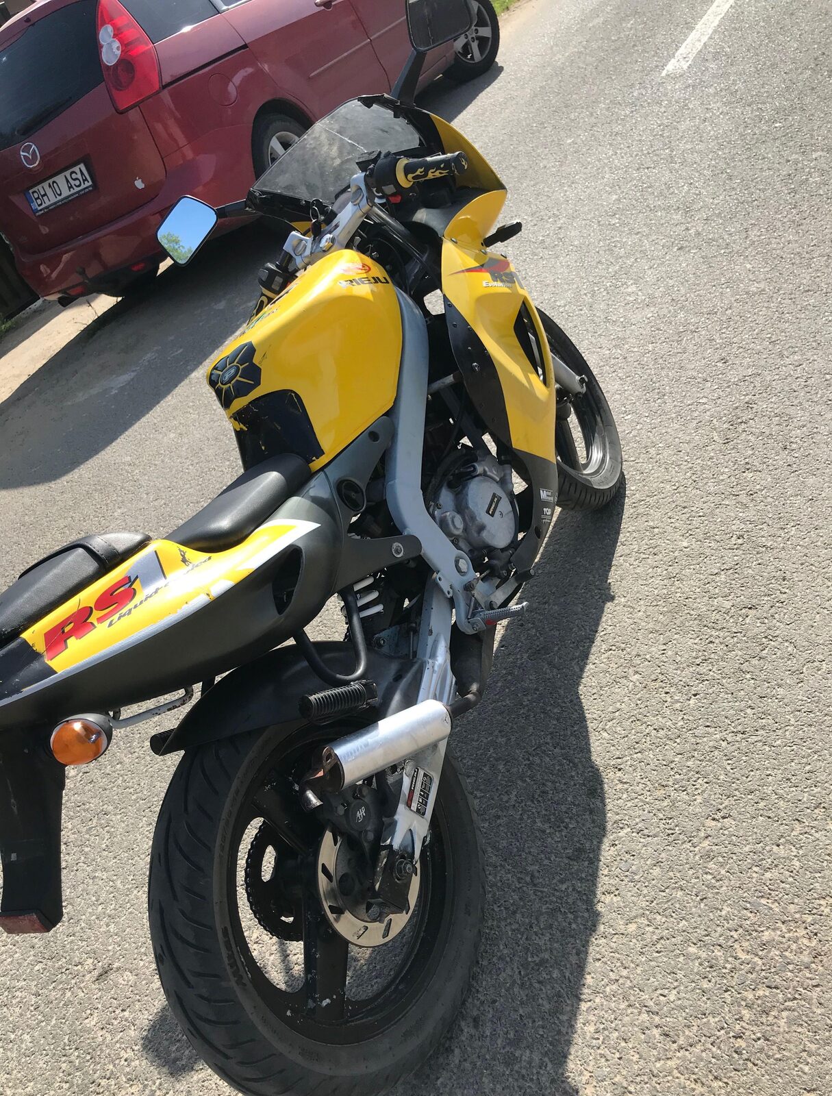 Vand rieju rs1 evolution