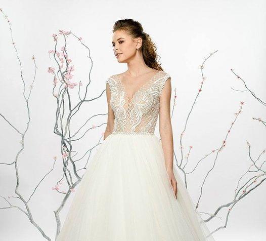 Vand rochie de mireasa Mirandi, mode Alison