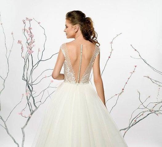 Vand rochie de mireasa Mirandi, mode Alison