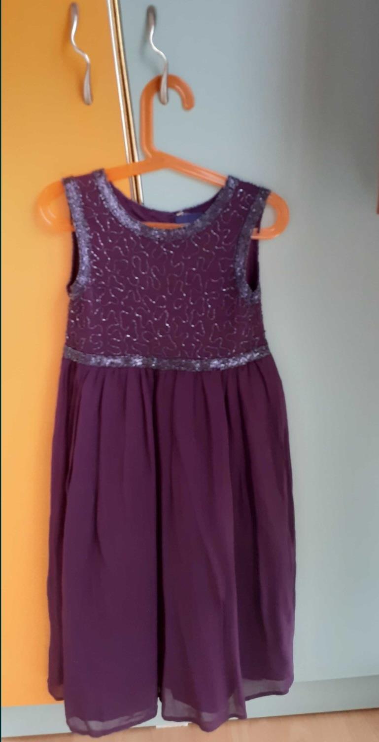 Vand rochita eleganta pentru fetite 6 ani, marca Debenhams