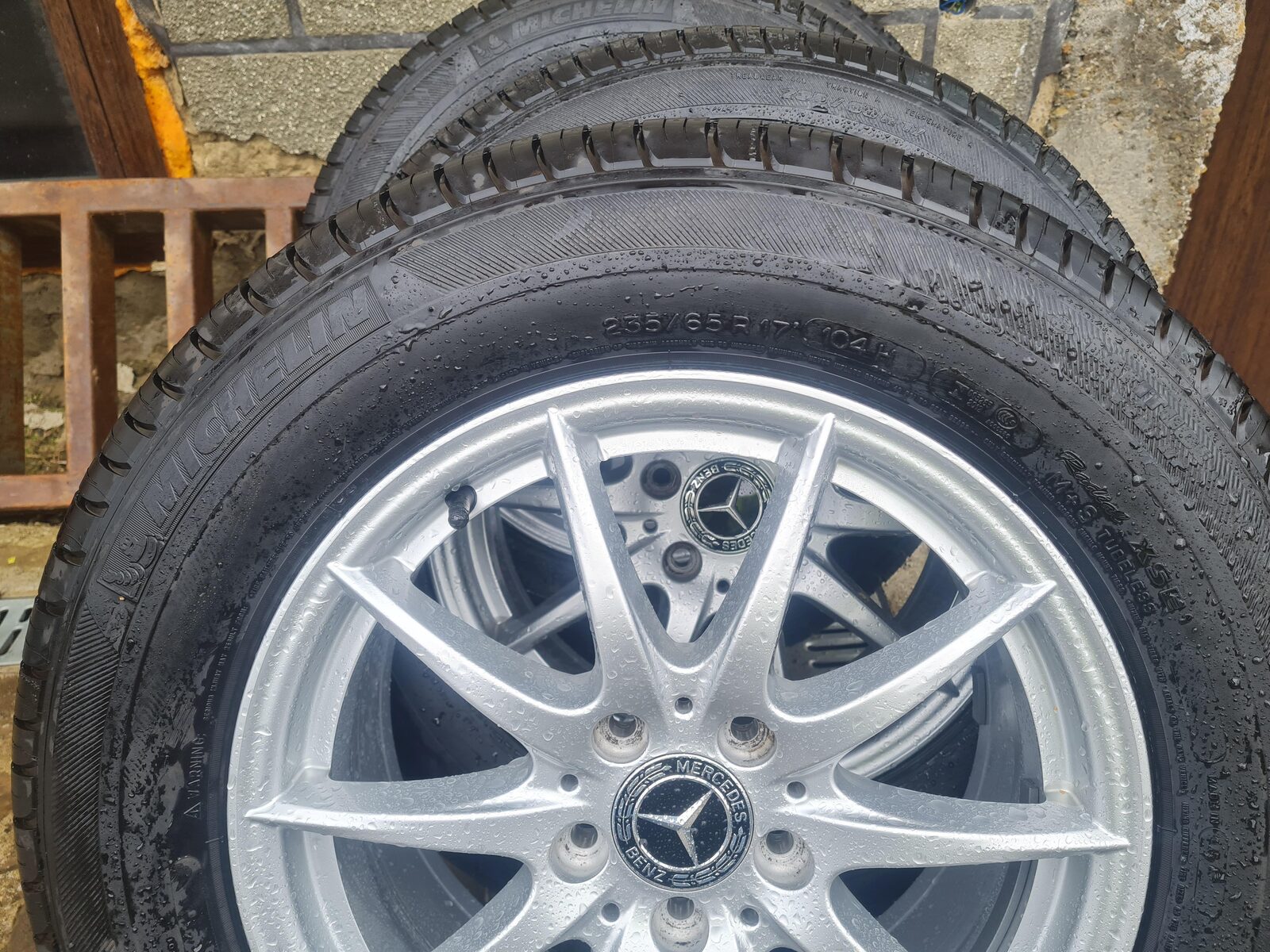 VÂND Roti Mercedes ML 235/65R17
