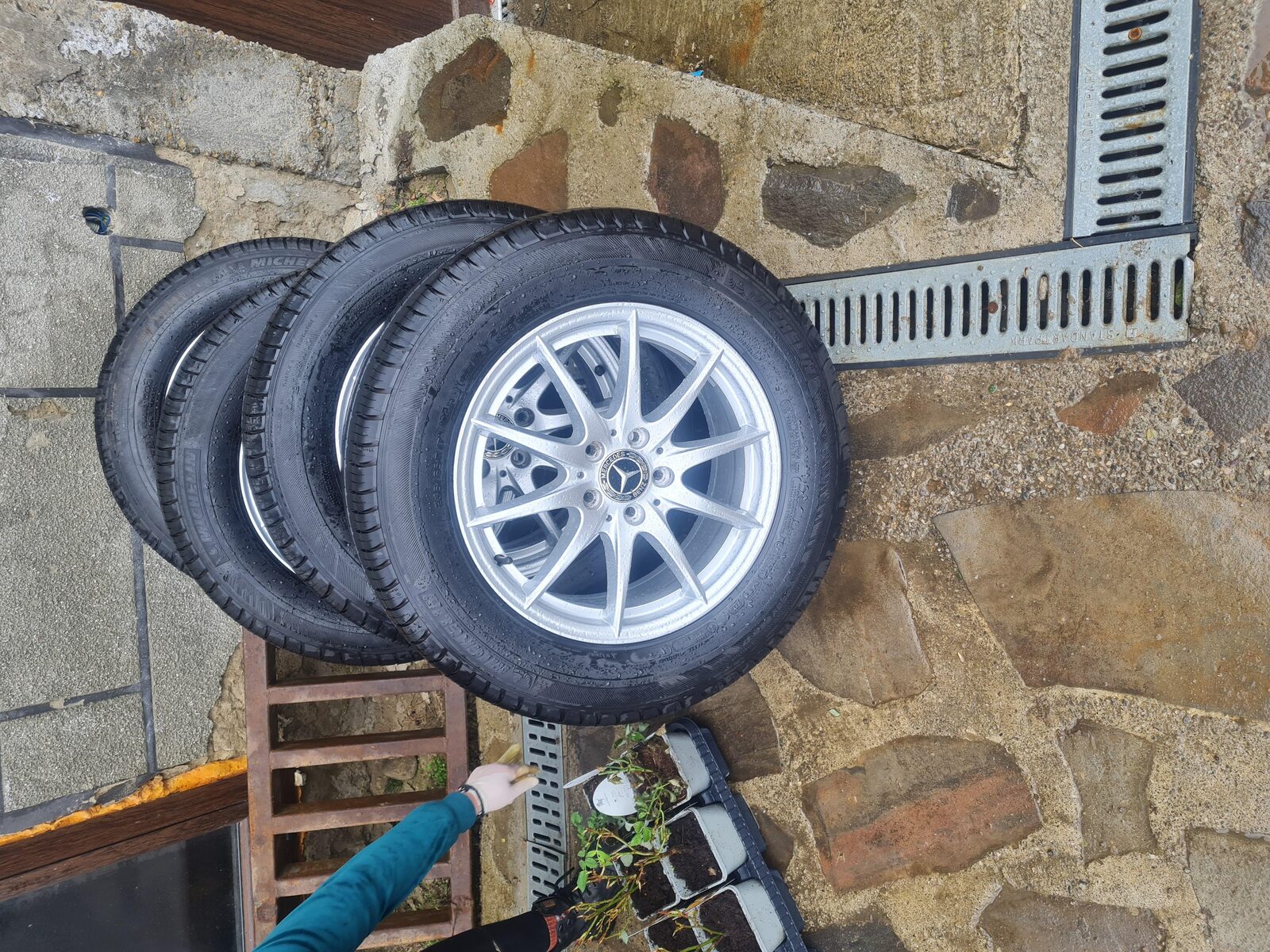 VÂND Roti Mercedes ML 235/65R17