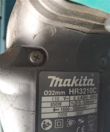 Vand rotopercutor Makita