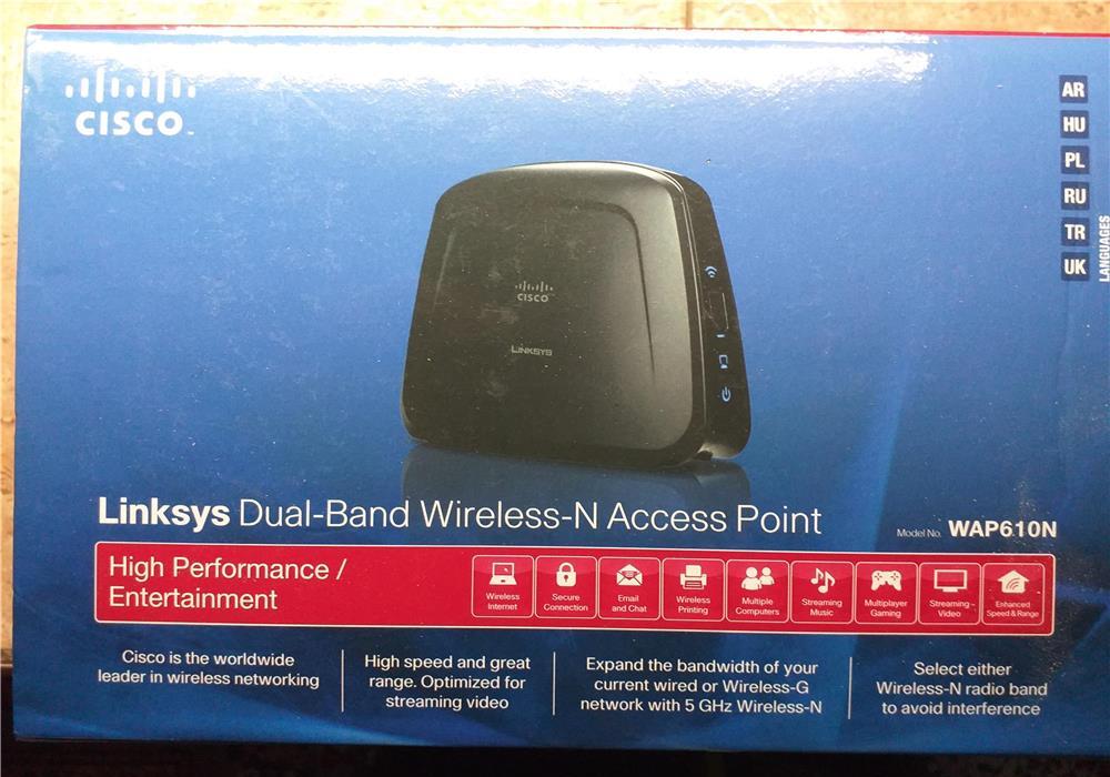 Vand router acces point cisco