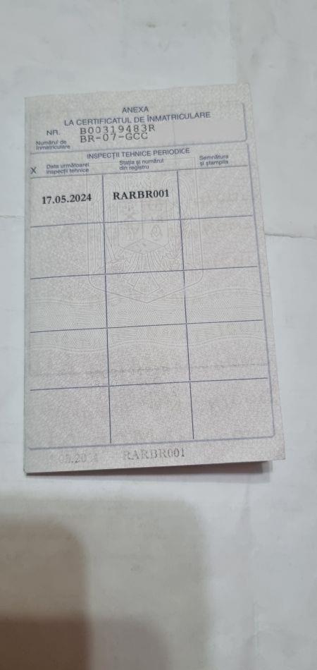vand rulota adria inmatriculat