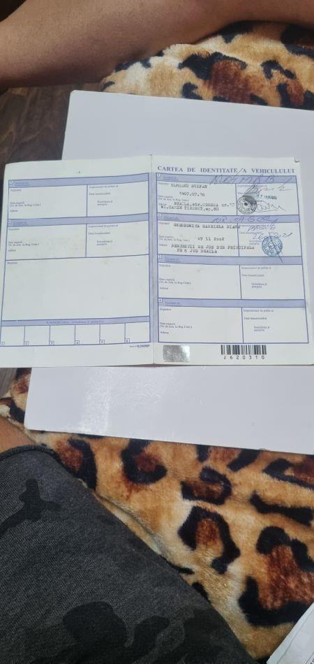 vand rulota adria inmatriculat