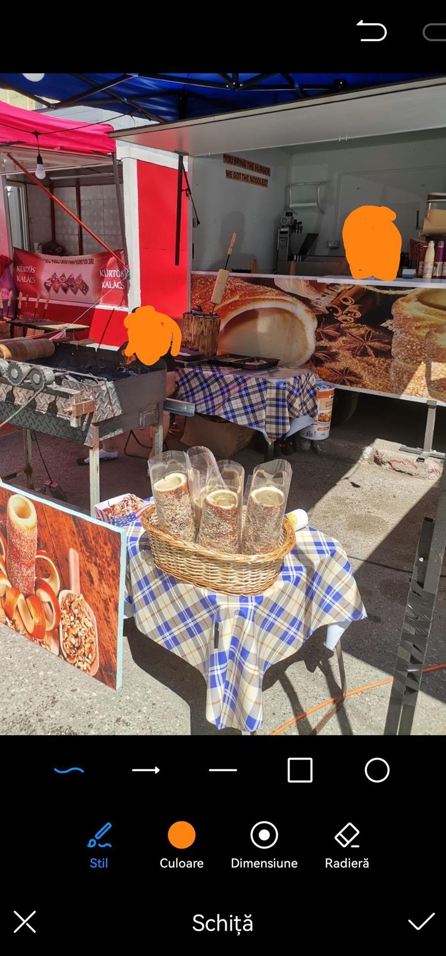 Vând rulota comerciala kurtos kalaks