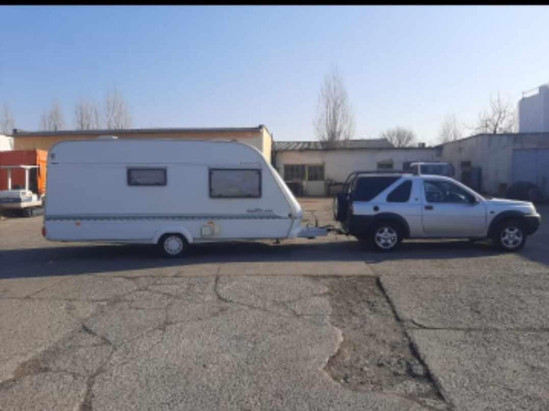 Vând Rulotă Elddis Hurricane XL