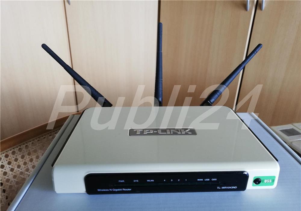 Vand ruter 300 Mbps Wireless N Gigabit Router TL-WR1043ND