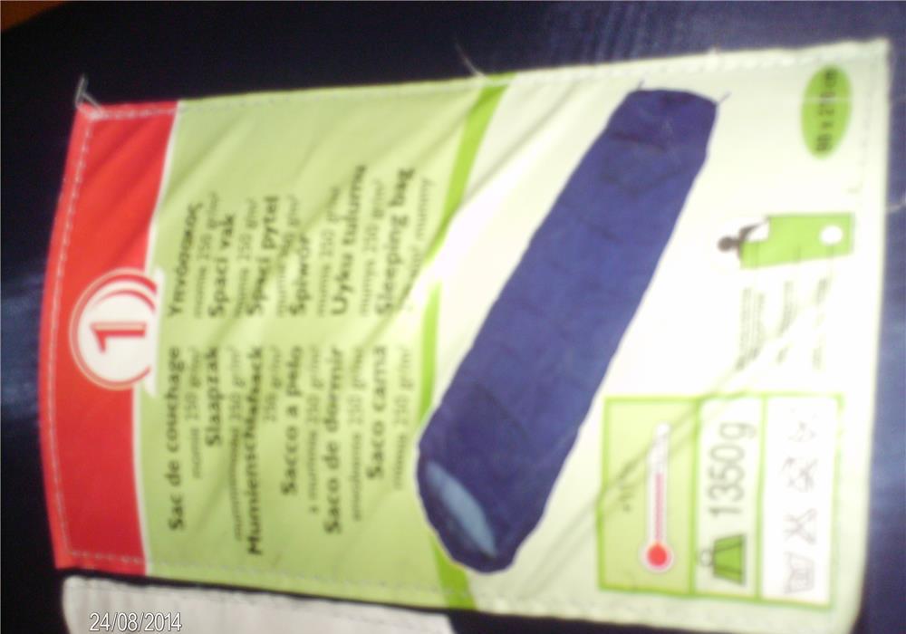 Vand sac  de dormit