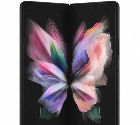 Vand Samsung Galaxy Z Fold3, 12GB RAM, 512GB, 5G, PHANTOM BLACK Nou