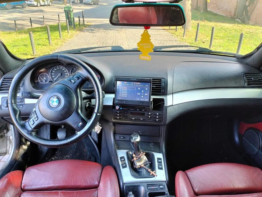vand sau schimb bmw e46 coupe motor m47 2.0 d din 2004 pe acte full