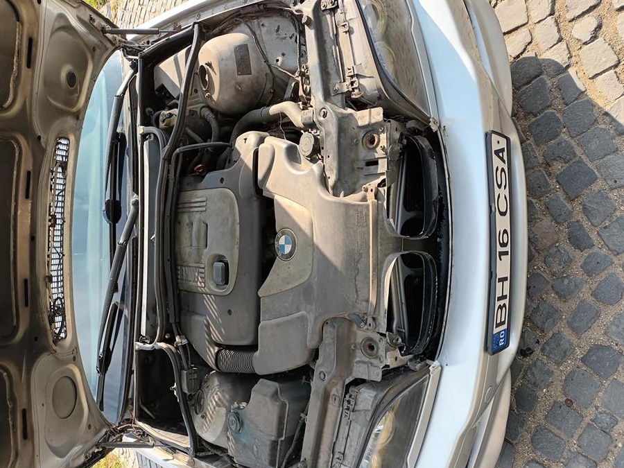 vand sau schimb bmw e46 coupe motor m47 2.0 d din 2004 pe acte full