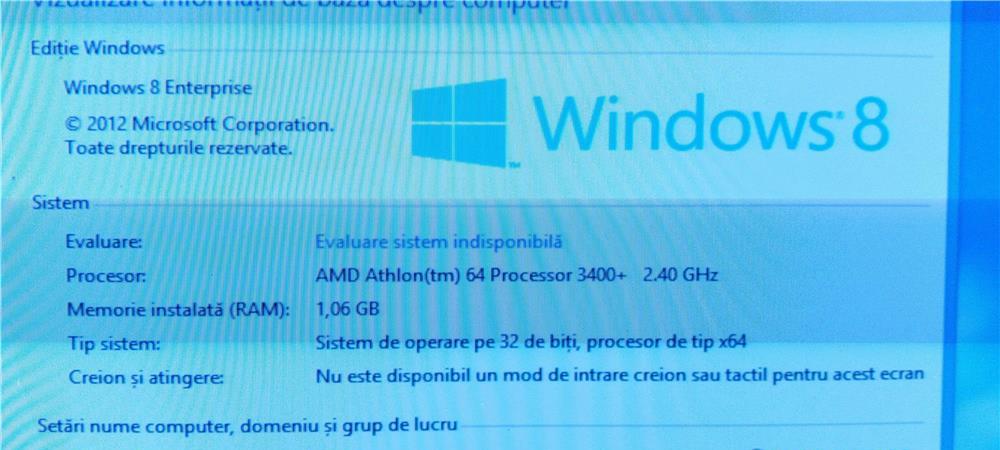 Vand sau schimb cu diverse , Unitate AMD Athlon 64 Procesor 3400+ 2,40 GHz