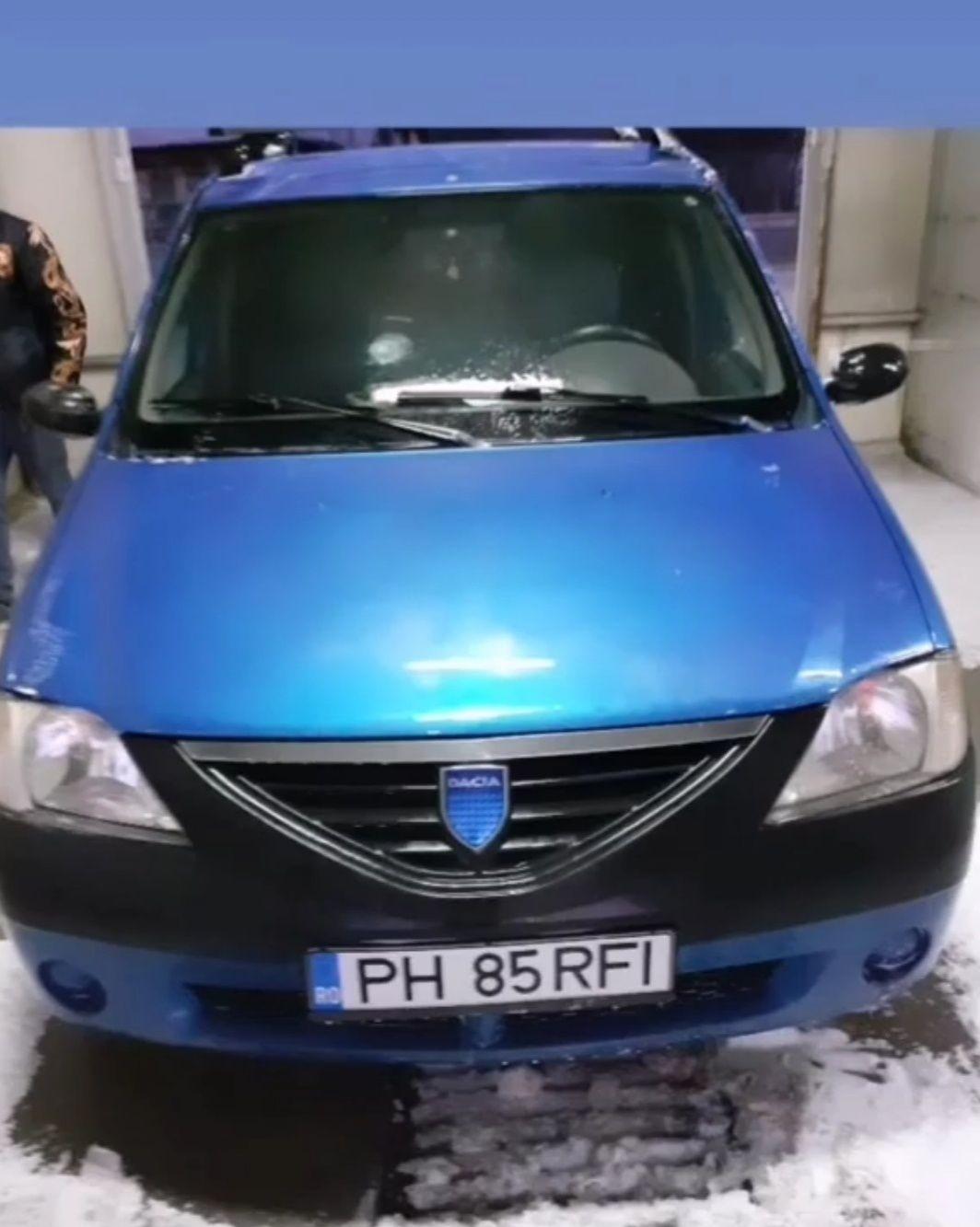 Vând sau schimb Dacia Logan