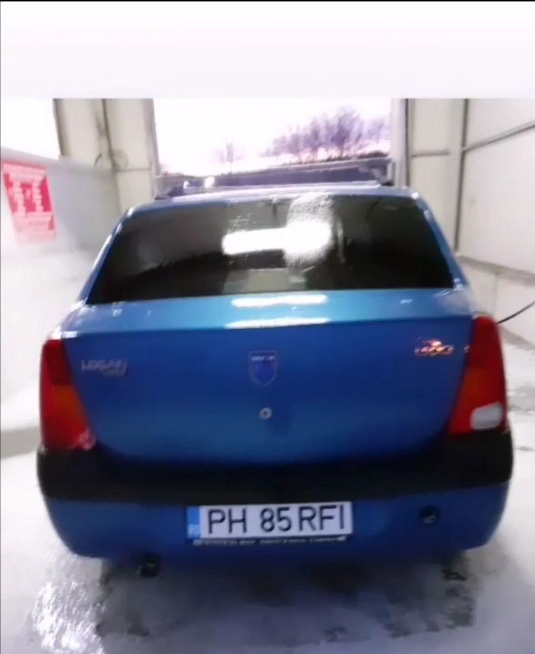 Vând sau schimb Dacia Logan