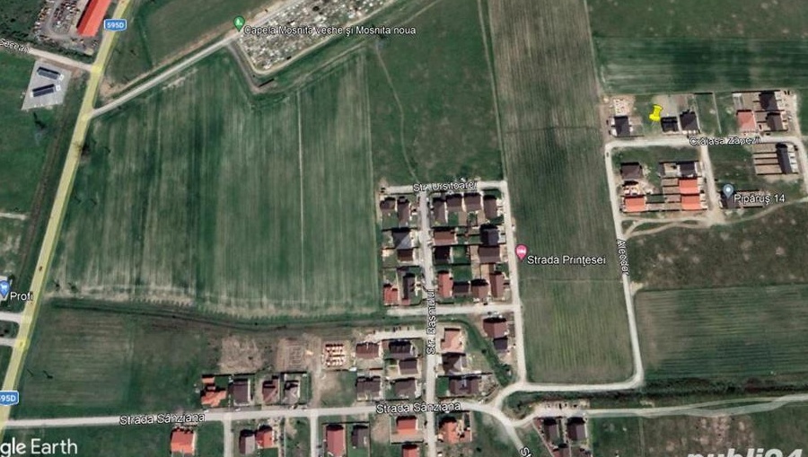 Vand sau schimb parcela Mosnita Noua