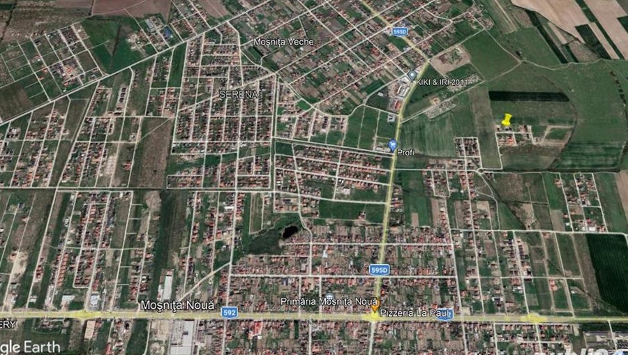 Vand sau schimb parcela Mosnita Noua