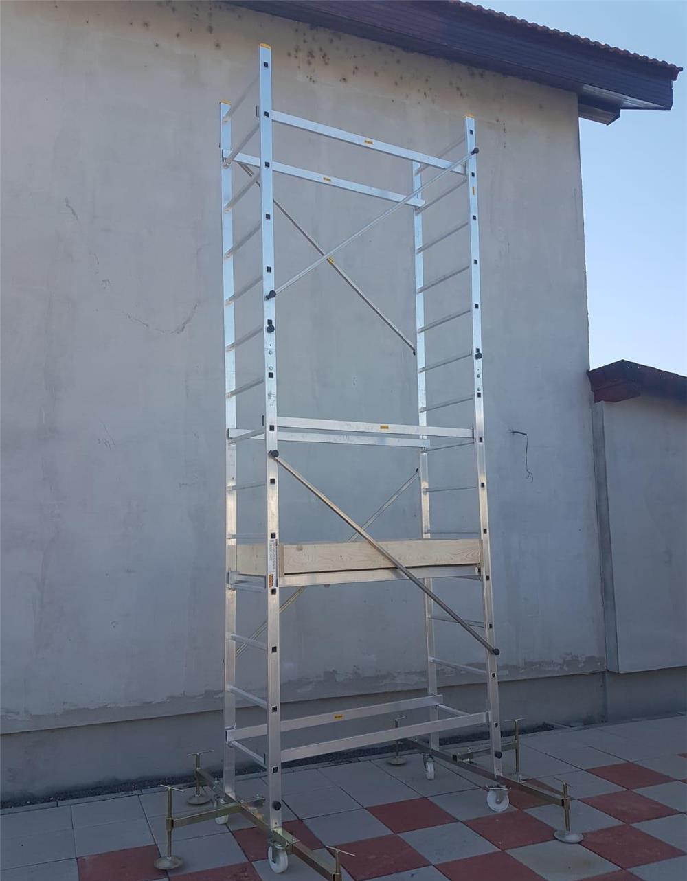 Vand schela mobila aluminiu