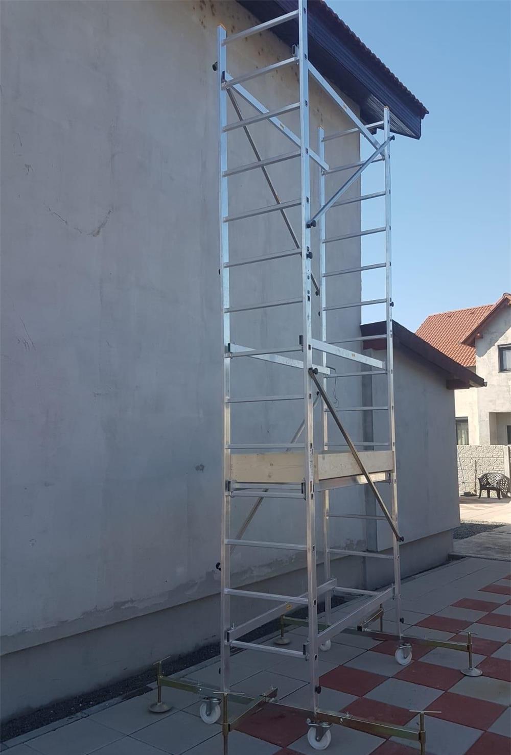 Vand schela mobila aluminiu