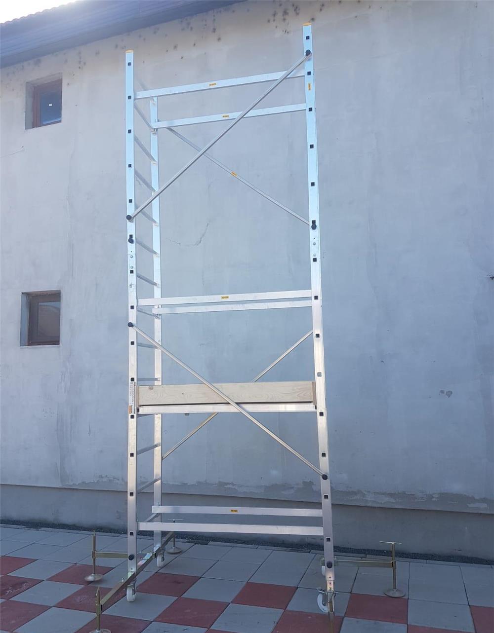 Vand schela mobila aluminiu