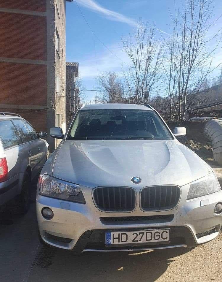 Vând /schimb BMW X3