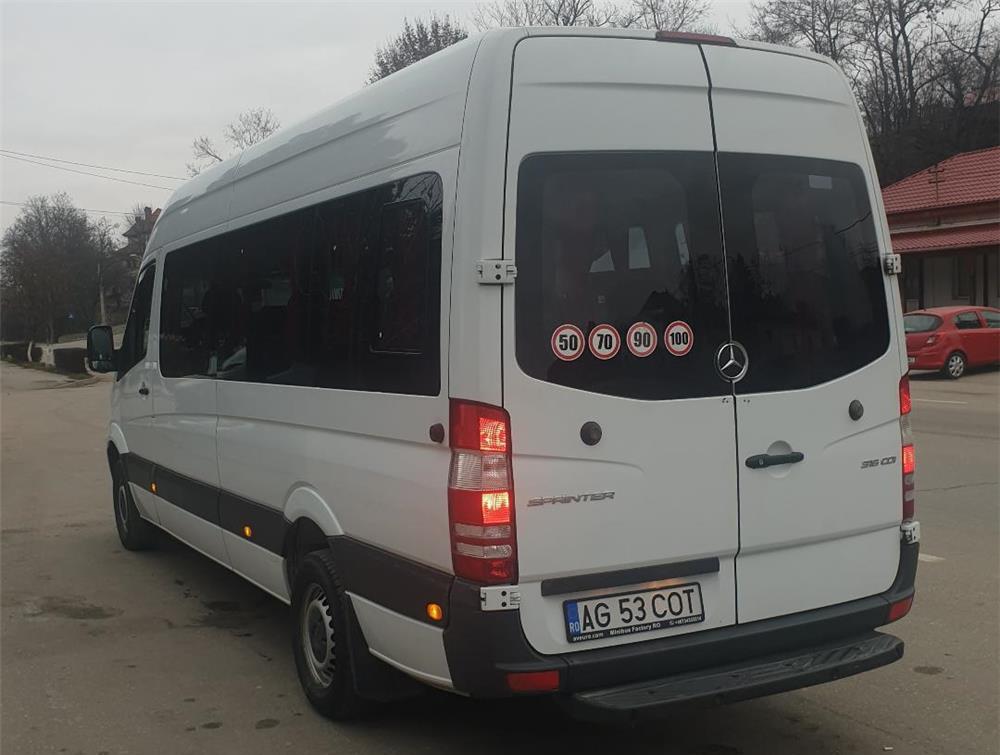 Vand /Schimb Mercedes-benz sprinter