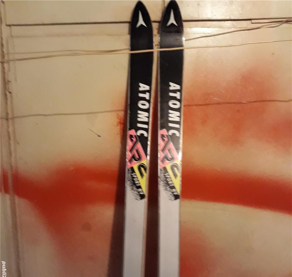 Vand schiuri ATOMIC ARC SPORT HV 205 cu lagaturi ATOMIC VAR