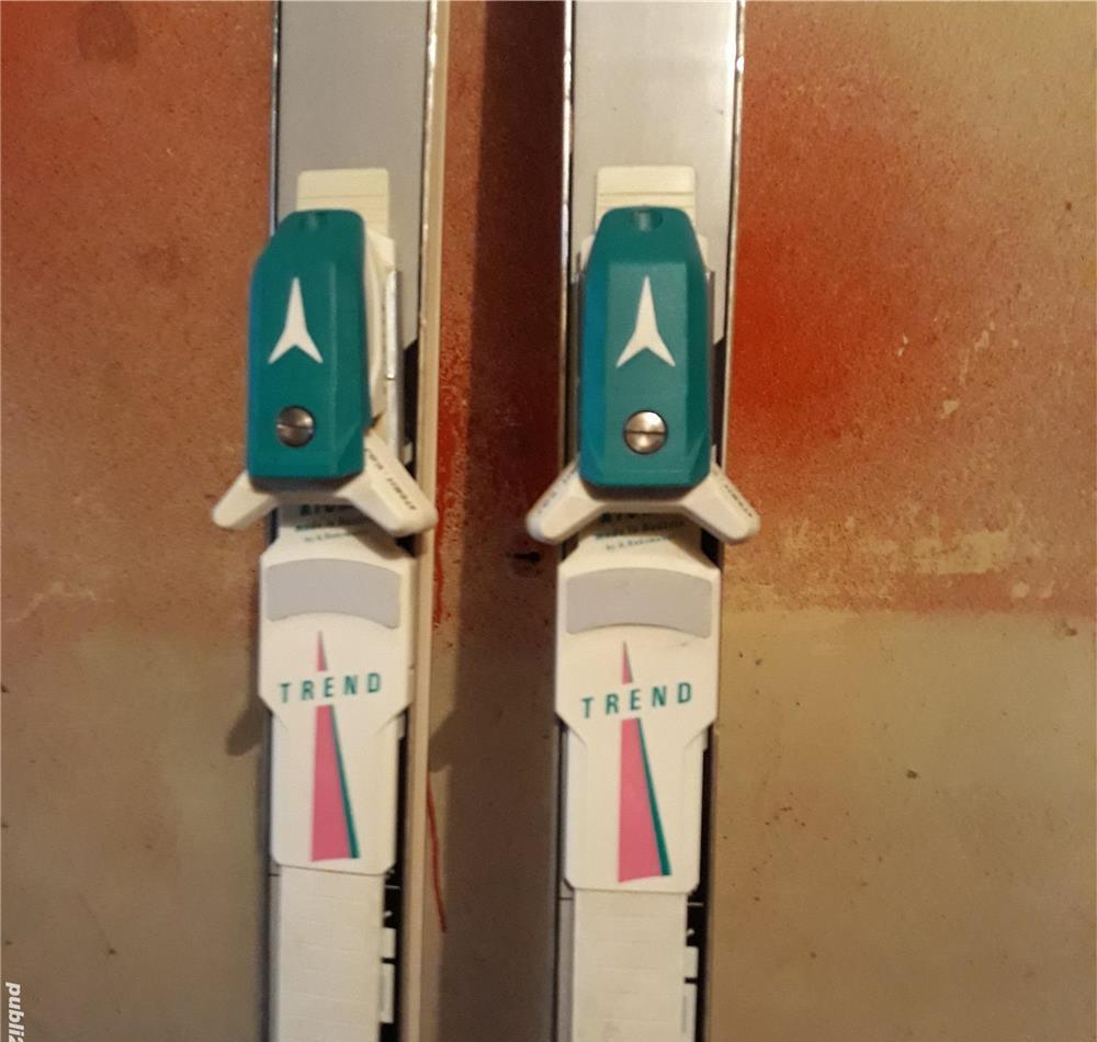 Vand schiuri ATOMIC ARC SPORT HV 205 cu lagaturi ATOMIC VAR