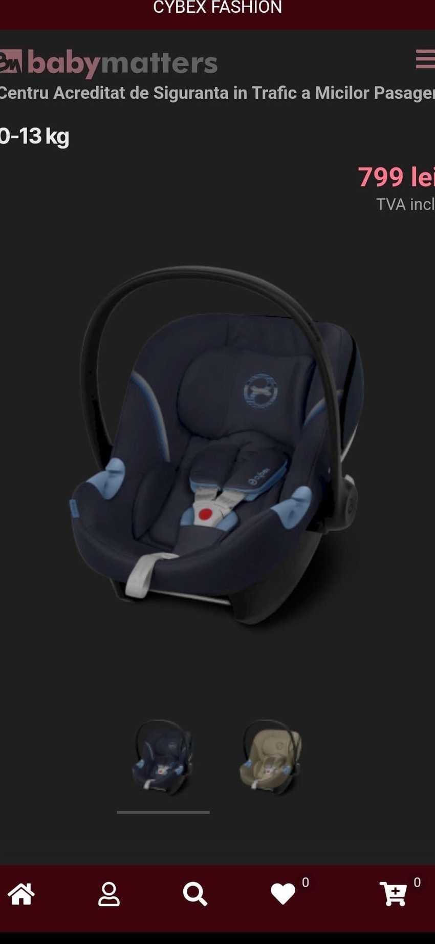 Vand Scoica cybex aton M