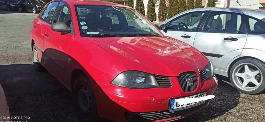 Vand Seat Ibiza  2005 , benzina 1.2, distribuția nouă