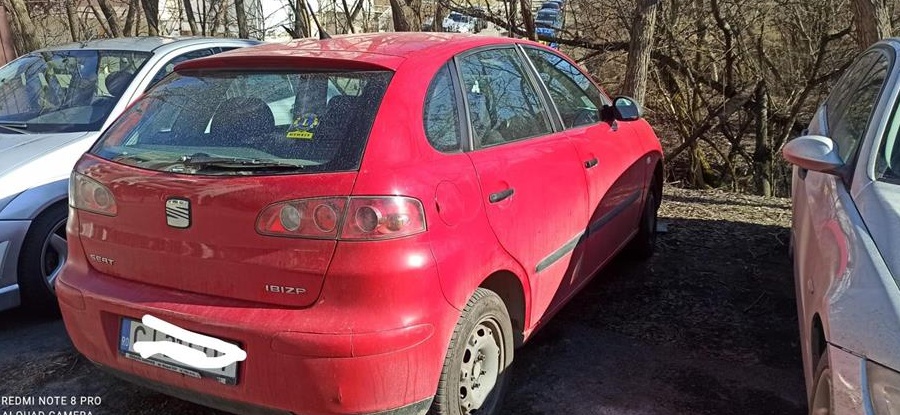 Vand Seat Ibiza  2005 , benzina 1.2, distribuția nouă