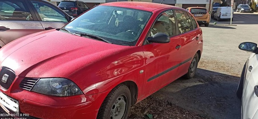 Vand Seat Ibiza  2005 , benzina 1.2, distribuția nouă