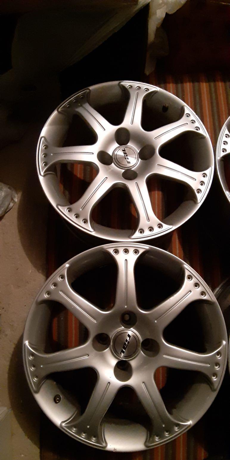 VAND set 4 JANTE  perfecta stare, RIAL FARO  ALIAJ 17" , 4x108, pentru Peugeot, Citroen.