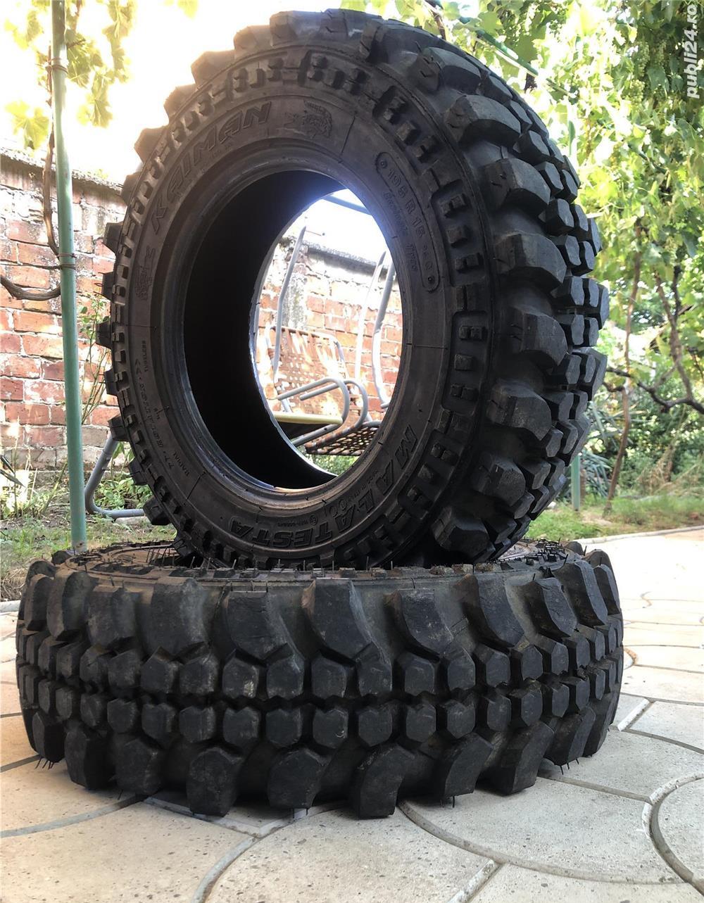 Vand set anvelope Simex 195 R15 Offroad