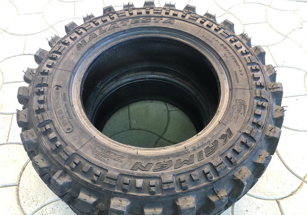 Vand set anvelope Simex 195 R15 Offroad
