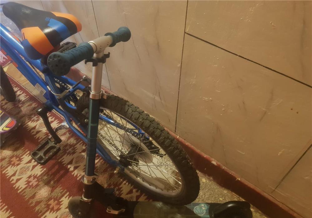 Vand set bicicleta performanta cu 6 viteze+trotineta+skateboard