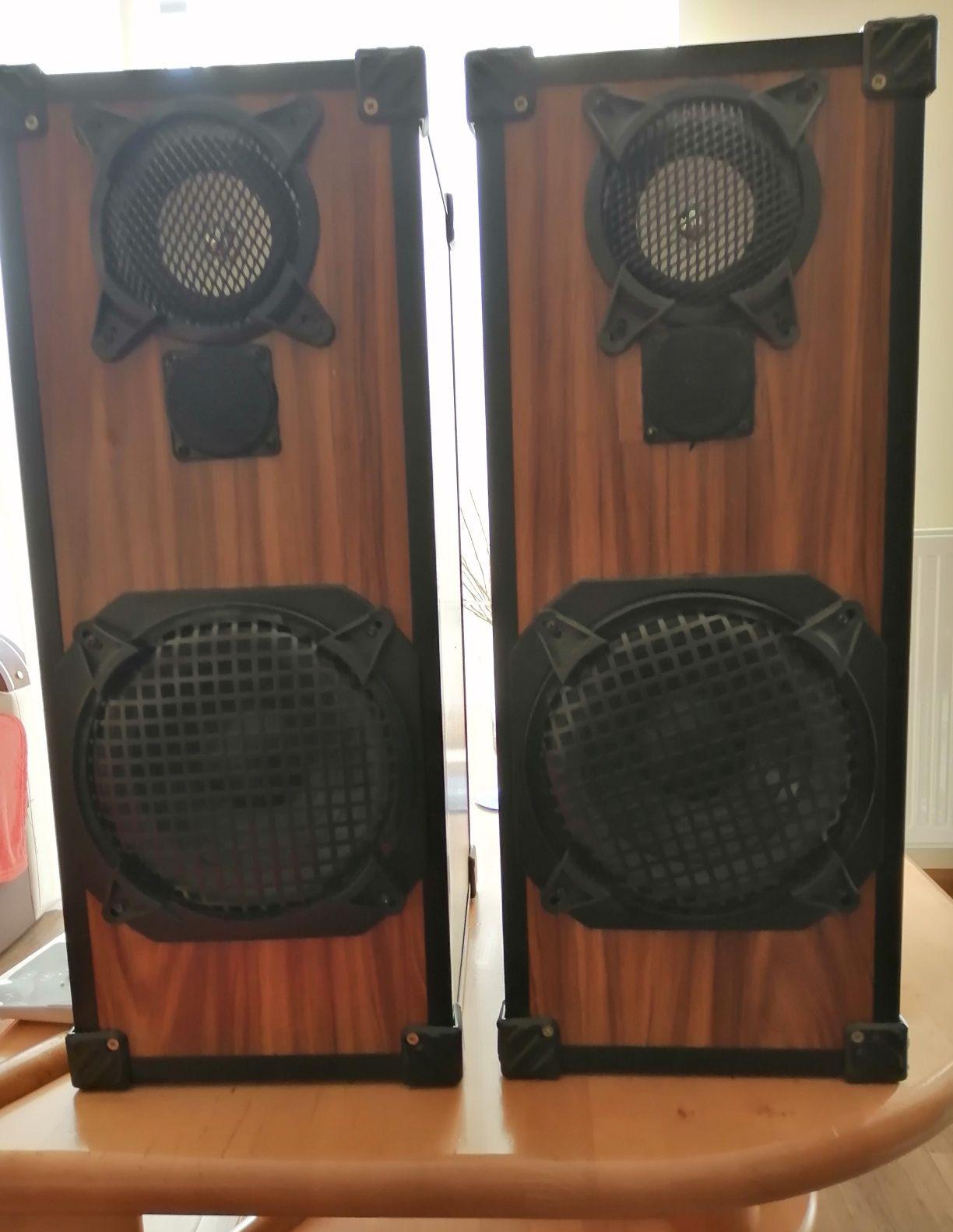 Vând set boxe activ+pasiv