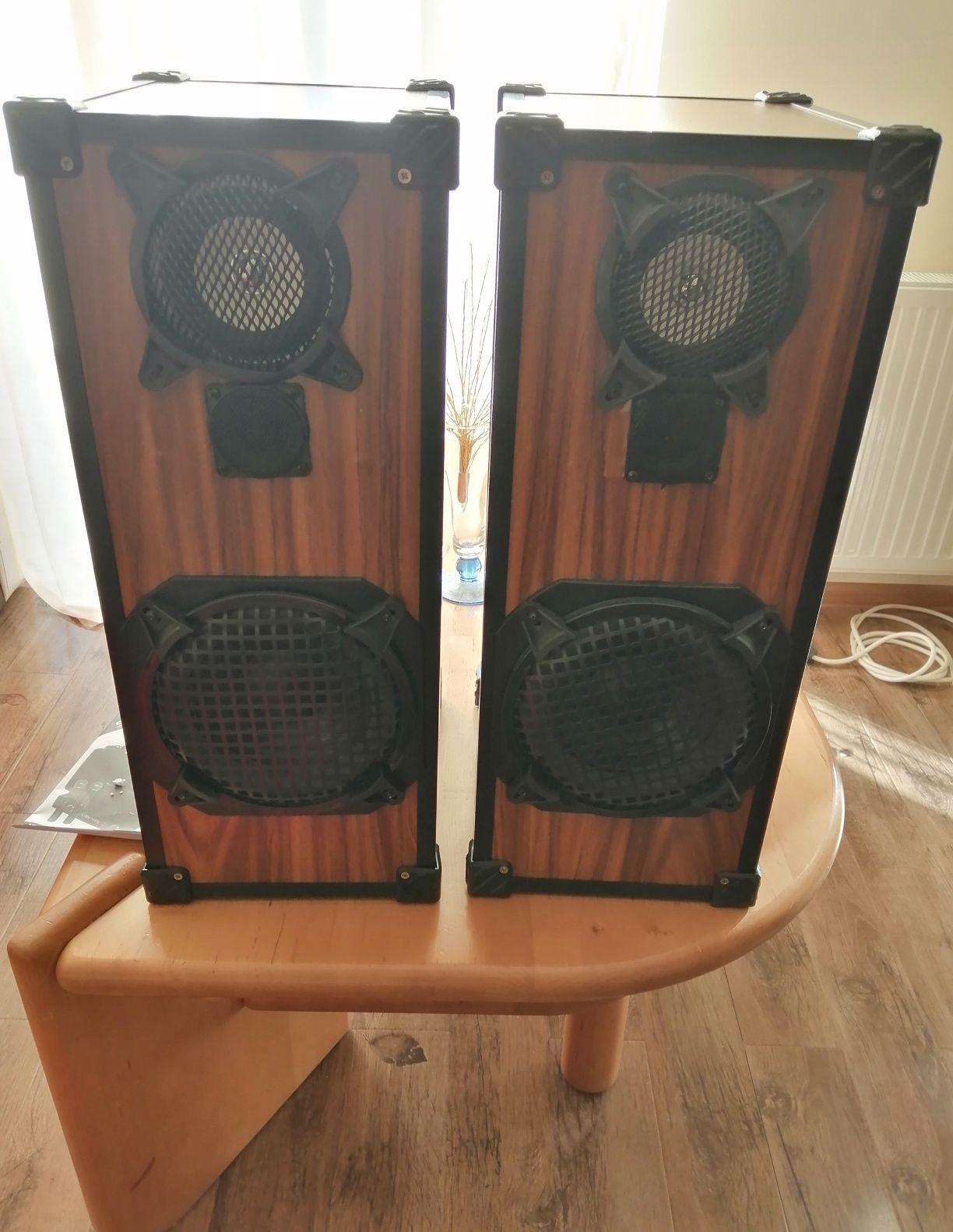 Vând set boxe activ+pasiv