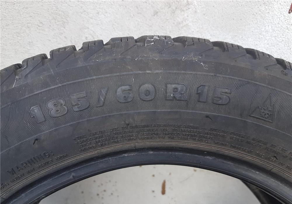 Vand set cauciucuri 4 buc Michelin Alpin M+S 180\60\15