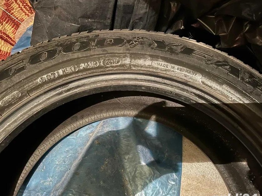 Vand set complet jante+anvelope de vara 205/60/17 + 2 bucati de iarna