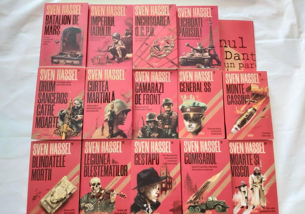 Vand set complet Sven Hassel- 14 volume noi, necitite
