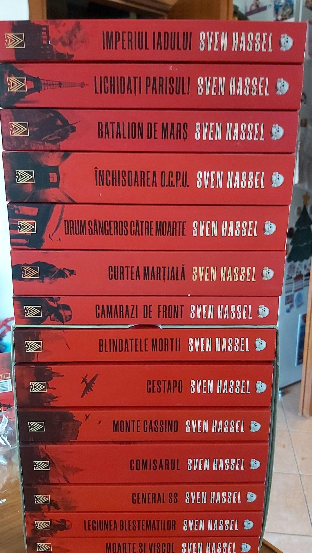 Vand set complet Sven Hassel- 14 volume noi, necitite