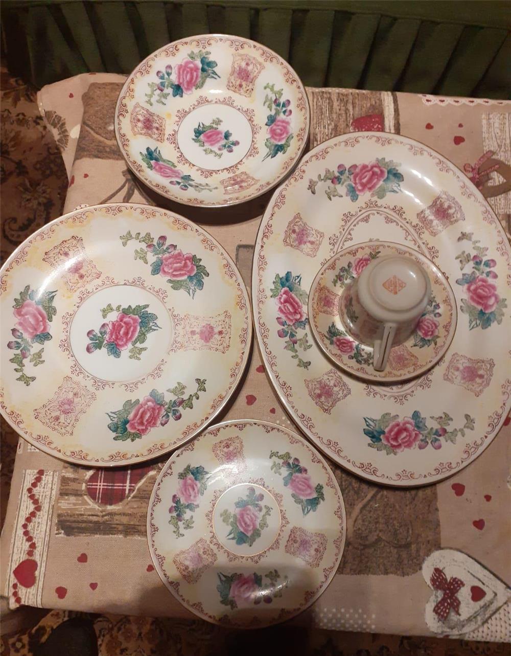 Vând set de cafea/masă