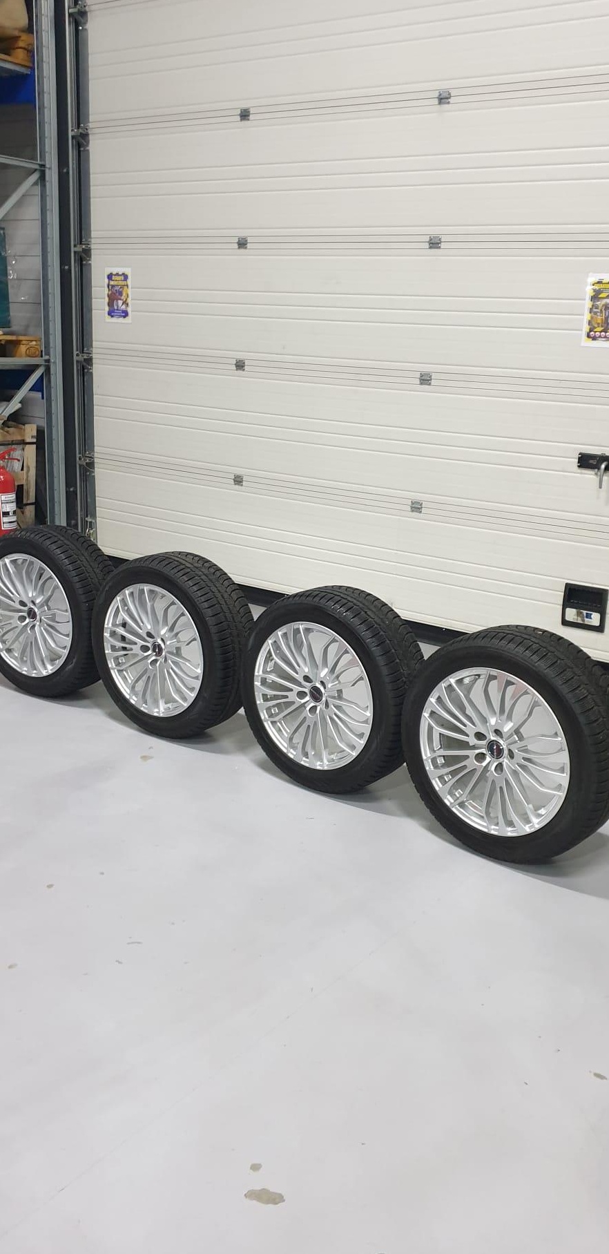 Vand set de roti de iarnă BMW Seria 5