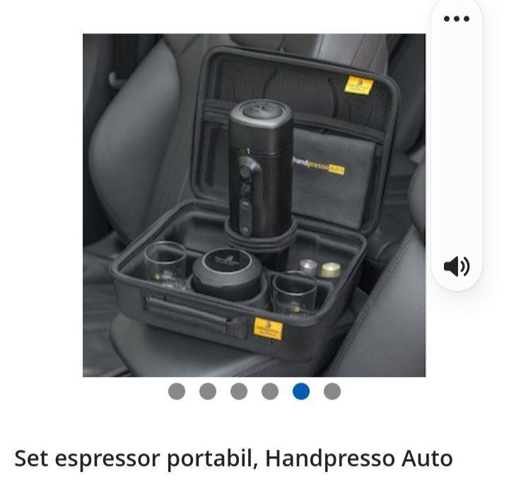 Vând  Set espressor portabil Handpresso