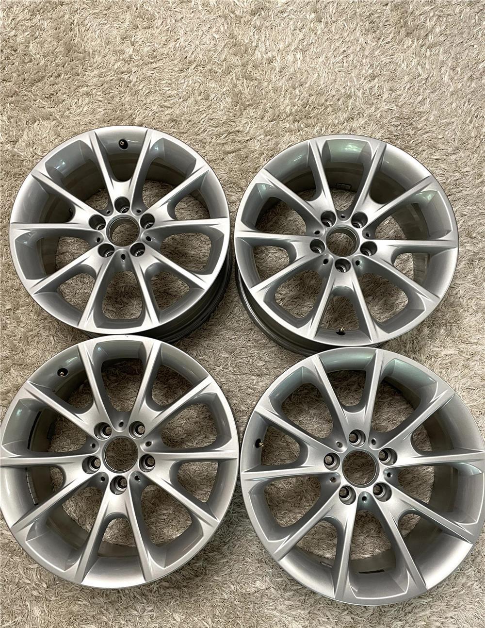 Vand Set Jante 18' ORIGINALE BMW, seria 3, seria 5, seria 7 si X3 NOI.