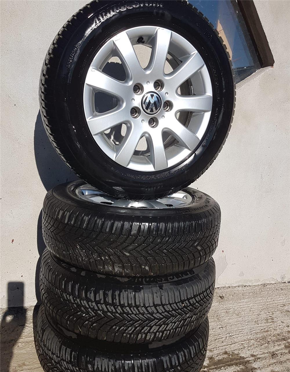 Vand set jante aliuminiu M+S 5x112